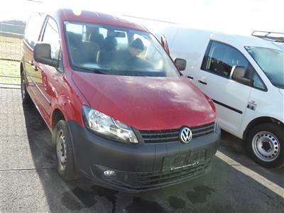 KKW VW Caddy, Kombi 4-Motion, rot - Cars and vehicles