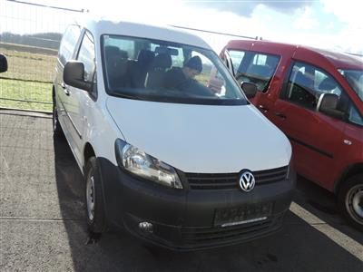 KKW VW Caddy, Kombi 4-Motion, weiß - Fahrzeuge ÖBB