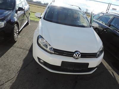 KKW VW Golf Variant TDI, weiß - Macchine e apparecchi tecnici