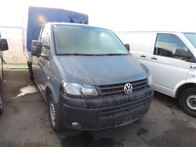 KKW VW Transporter T5/7-Doka/Pritsche, Allrad, RS3400, grau - Motorová vozidla a technika