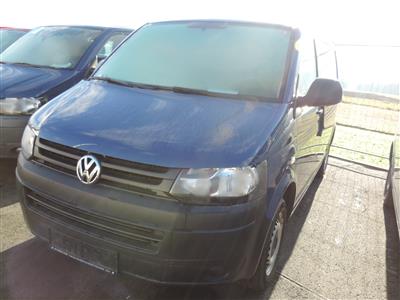 KKW VW Transporter T5/7-Kasten, RS3000, blau - Macchine e apparecchi tecnici