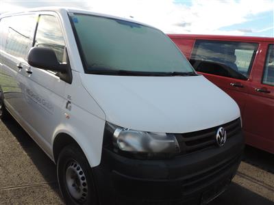 KKW VW Transporter T5/7 - Kasten, RS3000, weiß - Motorová vozidla a technika