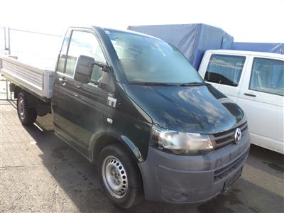 KKW VW Transporter T5/7 - Pritsche, RS3400, grün - Motorová vozidla a technika