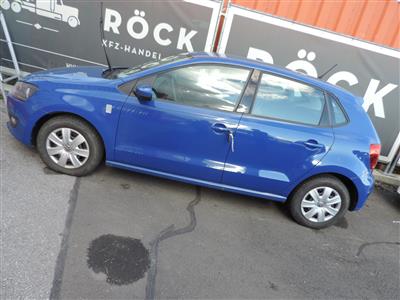 PKW VW Polo TDI, blau - Macchine e apparecchi tecnici