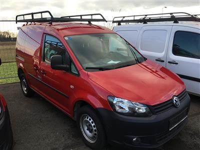 KKW VW-Caddy Kasten/4 x 4, rot - Fahrzeuge ÖBB