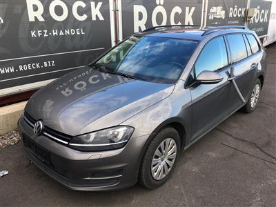 KKW VW Golf VII Kombi, grau - Fahrzeuge ÖBB