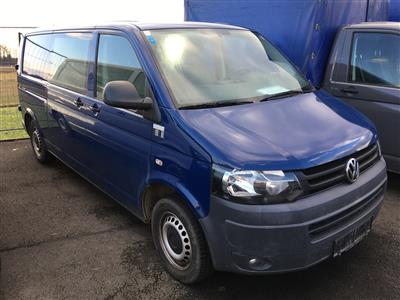 KKW VW Transporter T5/7-Kasten RS3400, blau - Fahrzeuge ÖBB