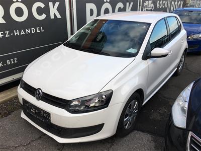 PKW VW Polo, weiß - Macchine e apparecchi tecnici