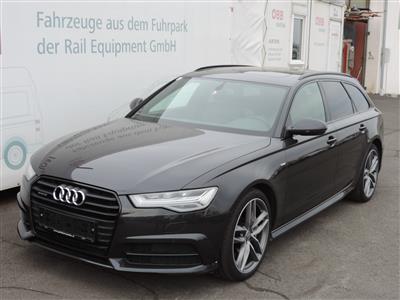 KKW Audi A6 Avant Quattro S-Line, schwarz - Cars and vehicles