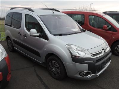 KKW Citroen Berlingo Multispace XTR grau - Fahrzeuge ÖBB