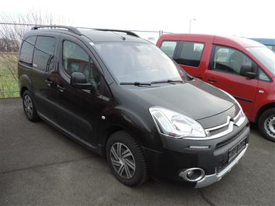 KKW Citroen Berlingo Multispace XTR schwarz - Fahrzeuge ÖBB