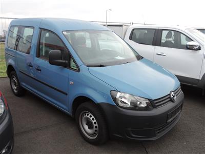 KKW VW Caddy Kasten 4 x 4 blau - Fahrzeuge ÖBB