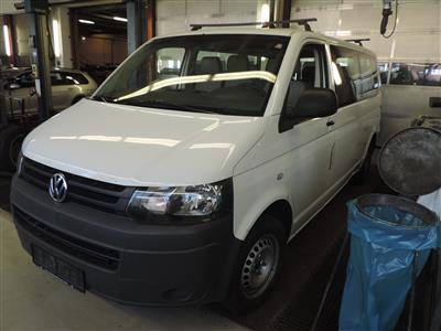 KKW VW Transporter T5/7HC, 4 x 4, weiß - Motorová vozidla a technika