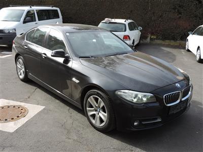 PKW BMW 525/x-Drive, schwarz - Motorová vozidla a technika