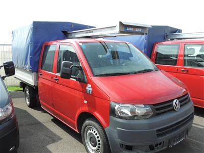 KKW VW Transporter T5/7-Doka/4 x 4 RS3400 rot - Motorová vozidla a technika