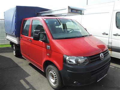 KKW VW Transporter T5/7-Doka/4 x 4 RS3400 rot - Cars and vehicles