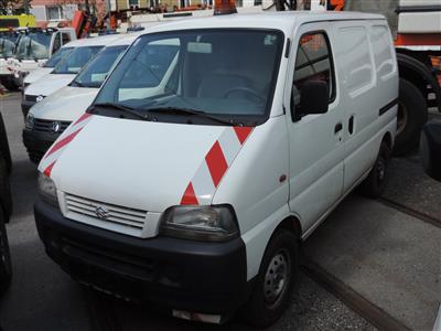 LKW Suzuki CARRY/VAN, weiß - Cars and vehicles