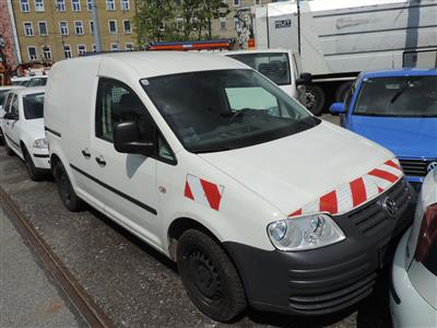 LKW VW Caddy-Kasten, weiß - Cars and vehicles