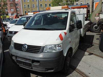 LKW VW Transporter T5/7H Pritsche, weiß - Macchine e apparecchi tecnici