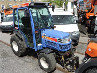 Selbstfahrende Arbeits/Zugmaschine ISEKI, Type TH4330, blau - Motorová vozidla a technika