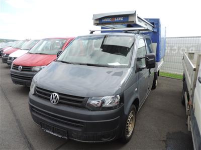 KKW VW Transporter T5/7-Doka 4 x 4 RS3400 grau - Cars and vehicles