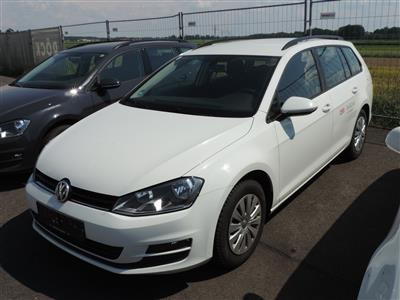 KKW VW Golf VII Kombi - Fahrzeuge ÖBB