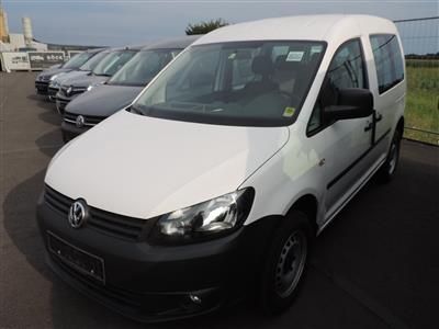 KKW VW Caddy Kombi 2.0 TDI 4motion - Fahrzeuge