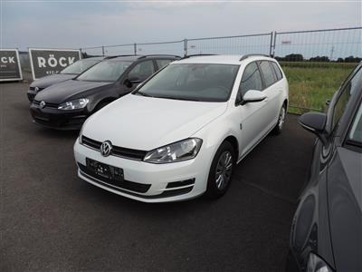 KKW VW Golf VII Variant 1.6 TDI - Fahrzeuge