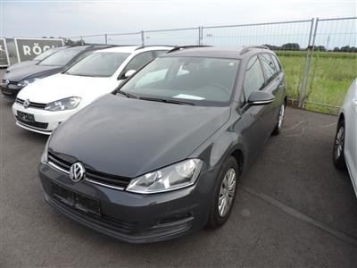 KKW VW Golf VII Variant 1.6 TDI - Fahrzeuge