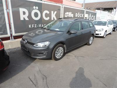 KKW VW Golf VII Variant 1.6 TDI - Fahrzeuge