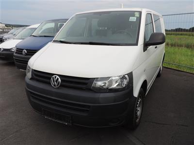 LKW VW T5 Doka-Kasten 2.0 TDI 4motion - Fahrzeuge