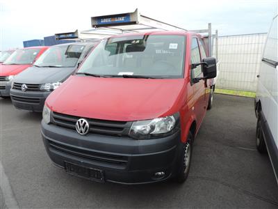 LKW VW T5 Doka-Pritsche LR 2.0 TDI 4motion - Fahrzeuge