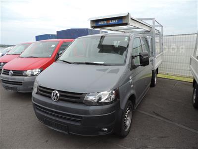 LKW VW T5 Doka-Pritsche LR 2.0 TDI 4motion - Fahrzeuge