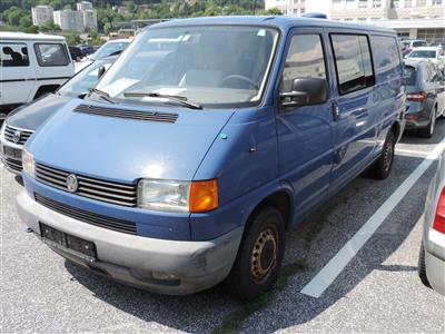 KKW (Spezialkraftwagen) VW Transporter T4/70T/Kasten 4 x 4 blau - Motorová vozidla a technika