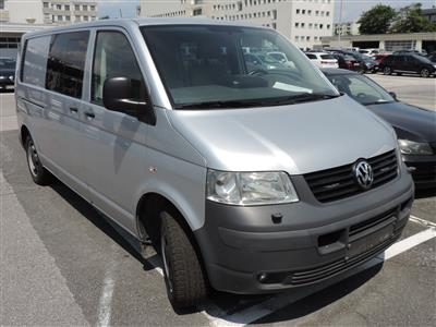 KKW (Spezialkraftwagen) VW Transporter T5 7H-Kasten grau - Fahrzeuge Polizei