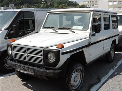 KKW Steyr Puch Type 230 GEC/ 4 x 4 weiß - Macchine e apparecchi tecnici