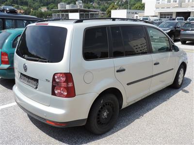 KKW VW Touran Type 1T silber - Fahrzeuge Polizei