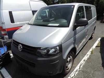 LKW VW Transporter T5/7J/4 x 4 grau - Motorová vozidla a technika