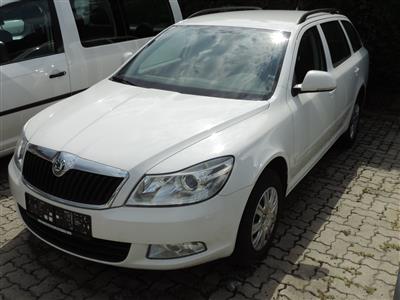 KKW Skoda Octavia Kombi Ambition 1,6 TDI Allrad, weiß - Motorová vozidla a technika