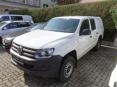 KKW VW Amarok Double Cap Entry TDI Allrad, weiß - Macchine e apparecchi tecnici