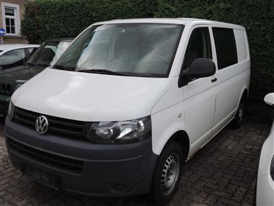 KKW VW T5 Kastenwagen 2,0 TDI 4motion, weiß - Motorová vozidla a technika