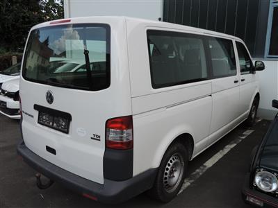 KKW VW T5 Kombi LR 2,0 TDI 4motion, weiß - Cars and vehicles