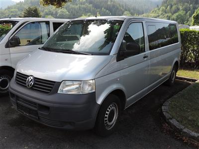 KKW VW T5 Kombi LR2,5 TDI 4motion, silber - Motorová vozidla a technika