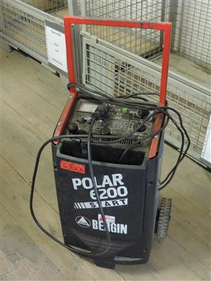 Ladestarter Bergin Polar 6200 - Macchine e apparecchi tecnici