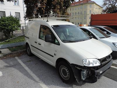 LKW VW Caddy Kastenwagen 2.0 SDI, Type 2K - KFZ Technik Auktion, FEUERWEHR GRAZ, LAND STEIERMARK, HOLDING GRAZ, ZOLL GRAZ