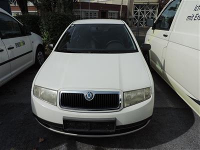 PKW Skoda Fabia 1,4 TDI, Kombi, Type 6Y - Motorová vozidla a technika