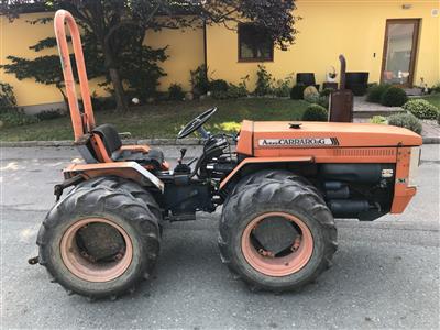 Carraro Supertigre 5000 - Landmaschinen, Weinbau- und Kellereitechnik Fa. Ledinegg