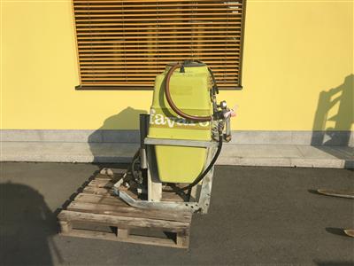 Favaro Herbizidfass 300 Liter - Landmaschinen, Weinbau- und Kellereitechnik Fa. Ledinegg