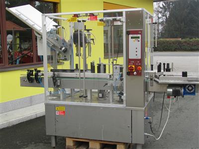 MEB Gold Line ADL 10 Etikettiermaschine - Landmaschinen, Weinbau- und Kellereitechnik Fa. Ledinegg