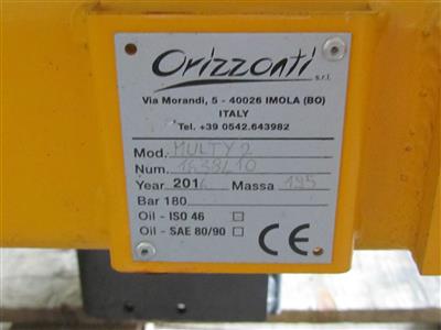 Orizzonti Multy 2 Geräteträger - Cars and vehicles